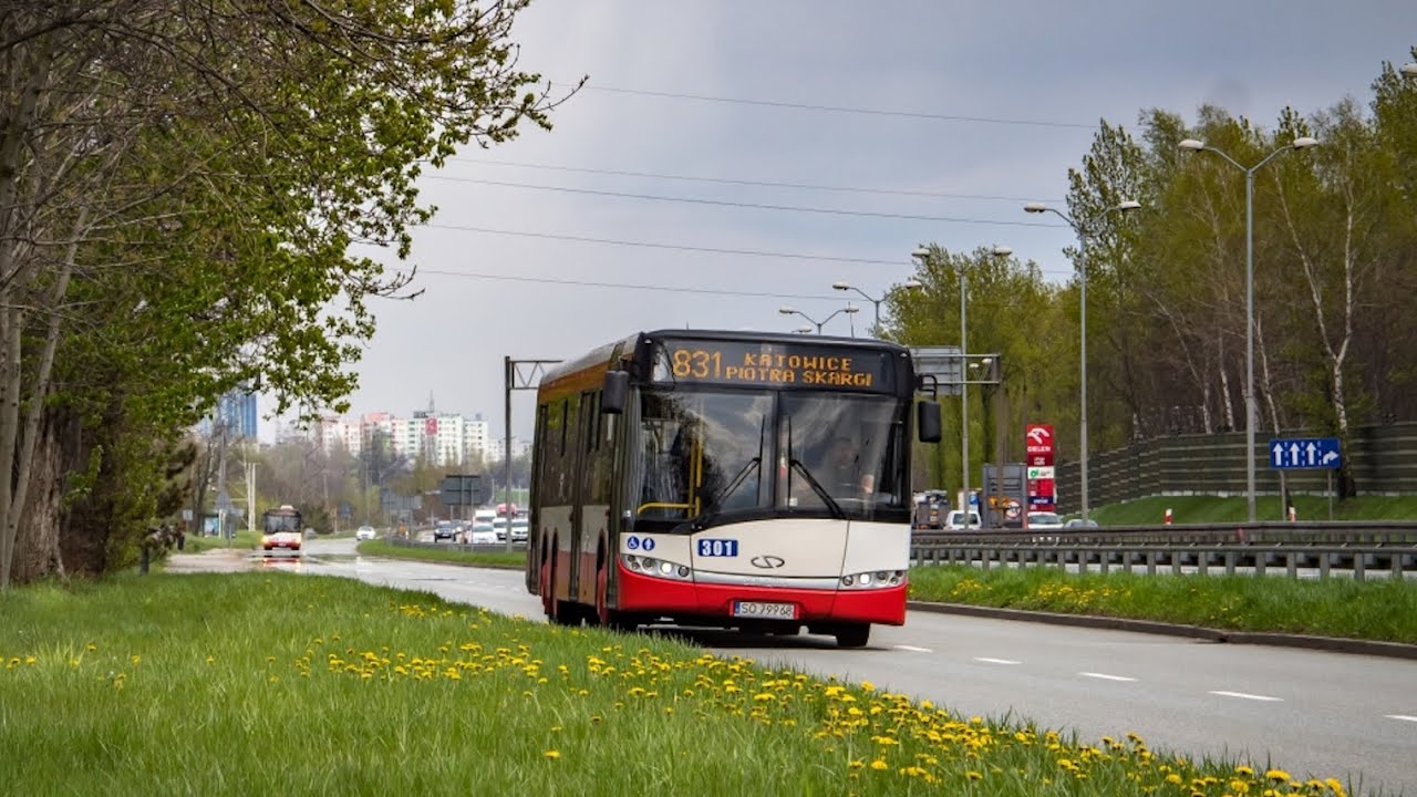 Solaris Urbino 15 III #301 - PKM Sosnowiec (Przejazd, 18)