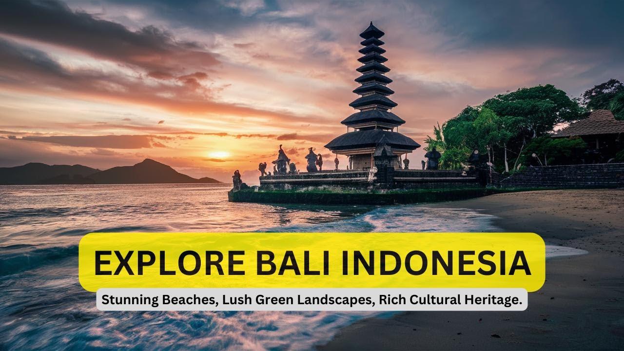 BALI INDONESIA - Discover the Ultimate Bali Experience, A Tour of the Island's Hidden Gems