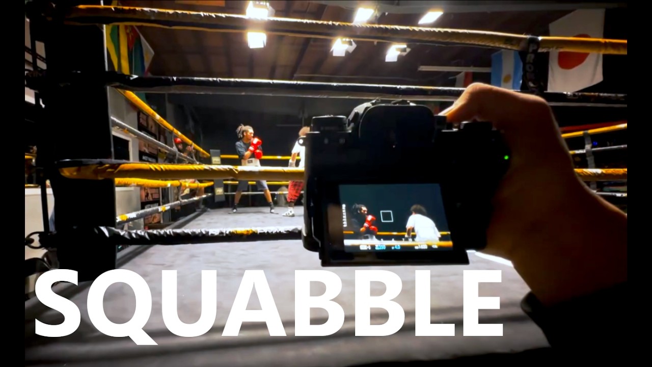 1st time photographing boxers in a ring | LA IRL Stream Recap Goldman999