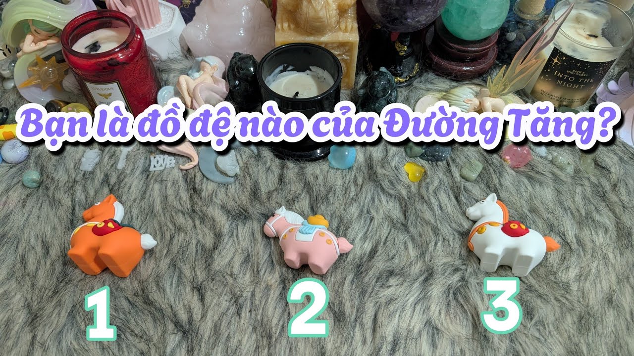 Bạn là đồ đệ nào của Đường Tăng?