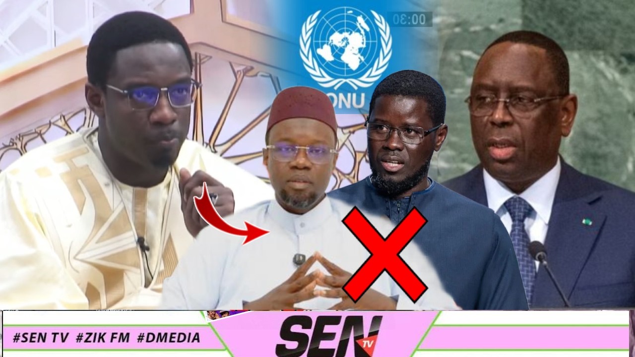 Macky à l’ONU : Le double jeu de Sonko & Diomaye ? Les révélations explosives de Pape Djibril Fall !