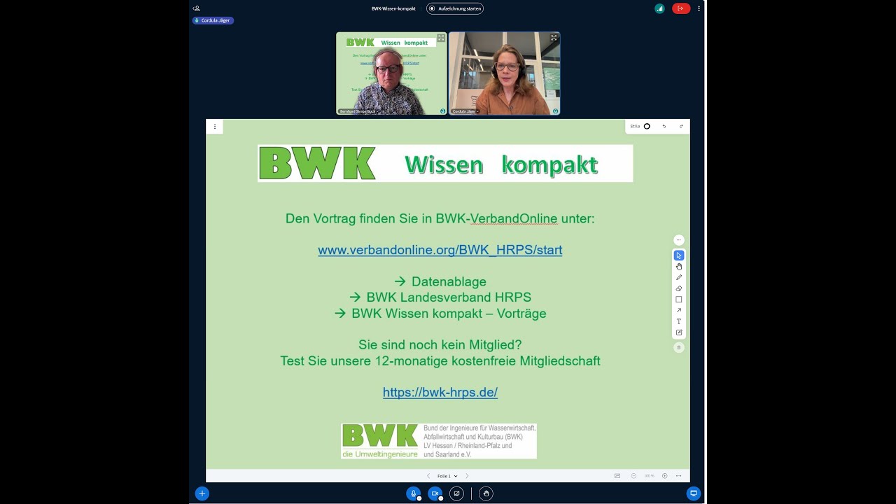 BWK Wissen kompakt &ndash; Drausy zeigt, wie Stillgew&auml;sser wieder lebendig werden