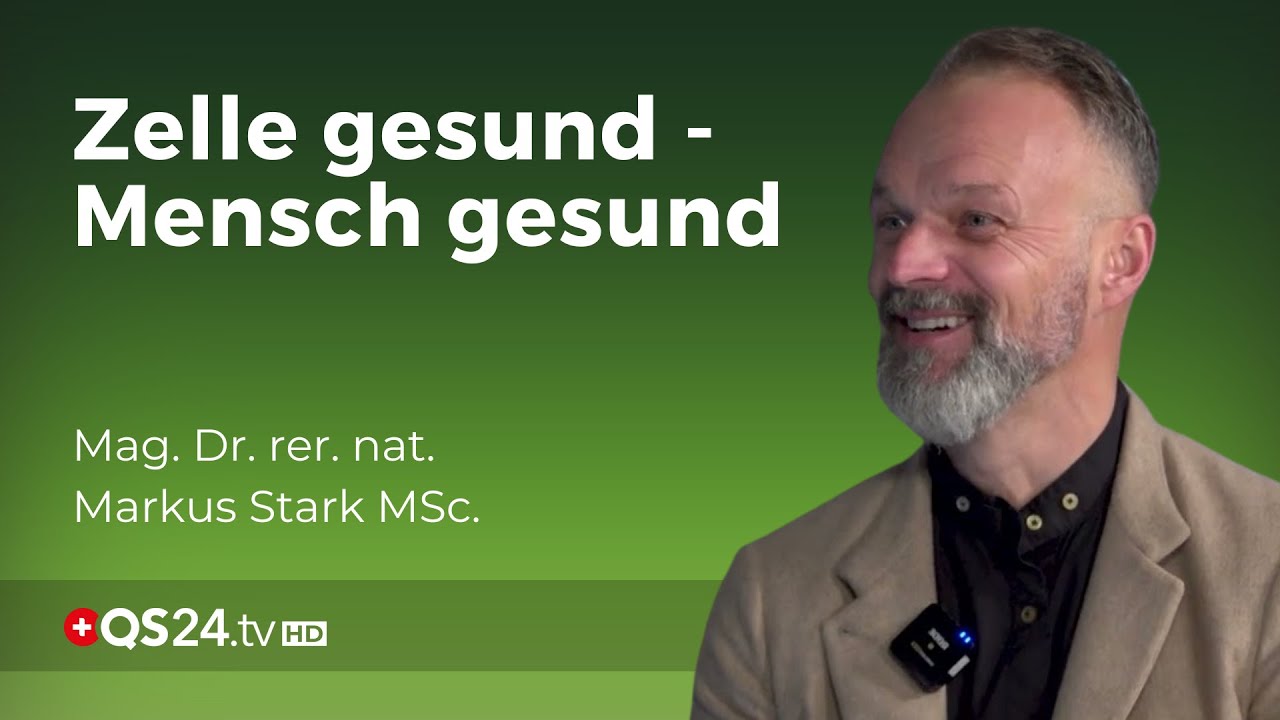 Mitochondriale Störungen erkennen und erfolgreich therapieren | Dr. rer. nat. Markus Stark | QS24