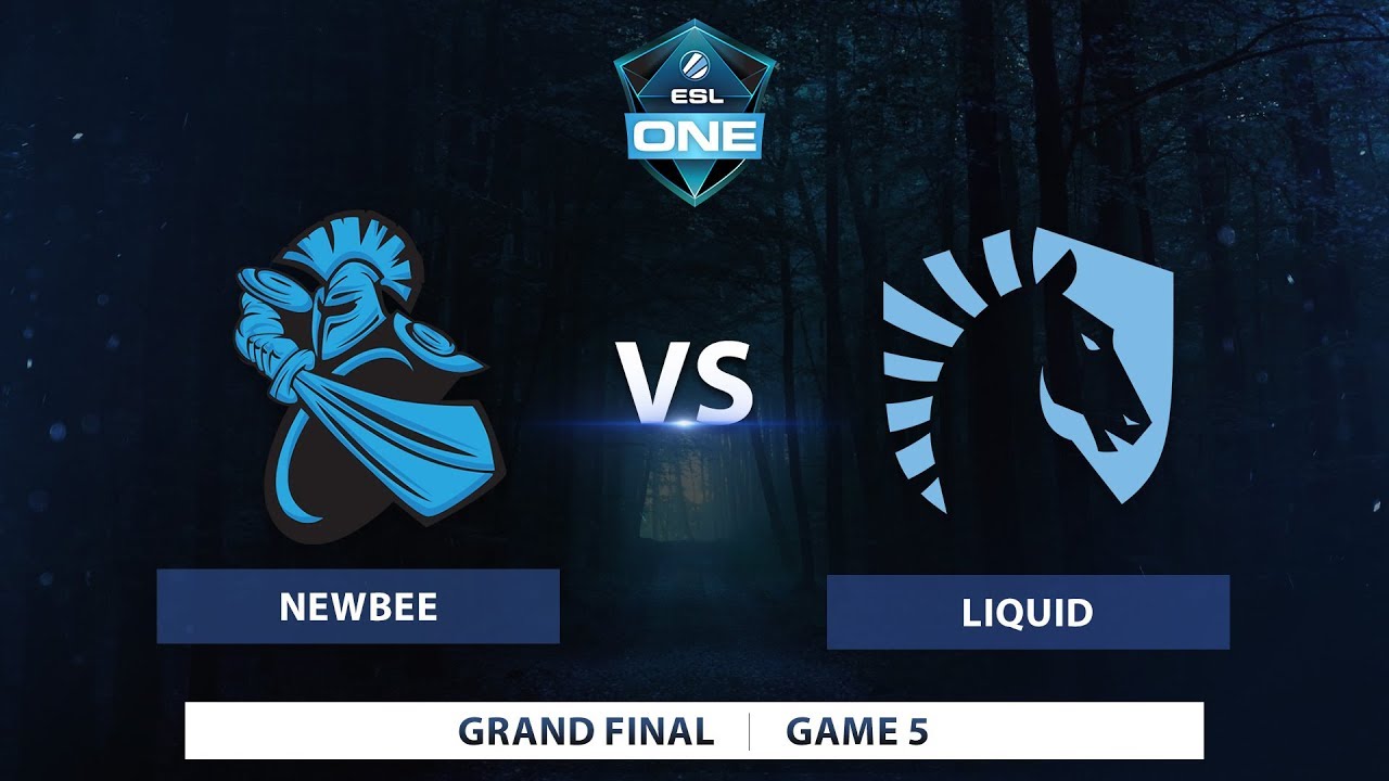 Liquid vs Newbee | Game 5 | Grand Finals ESL One Genting 2018