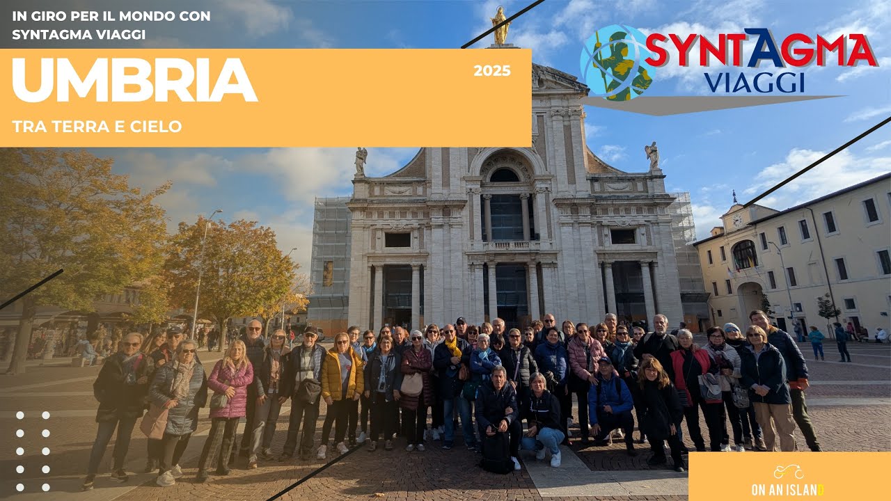 In Umbria con Syntagma viaggi