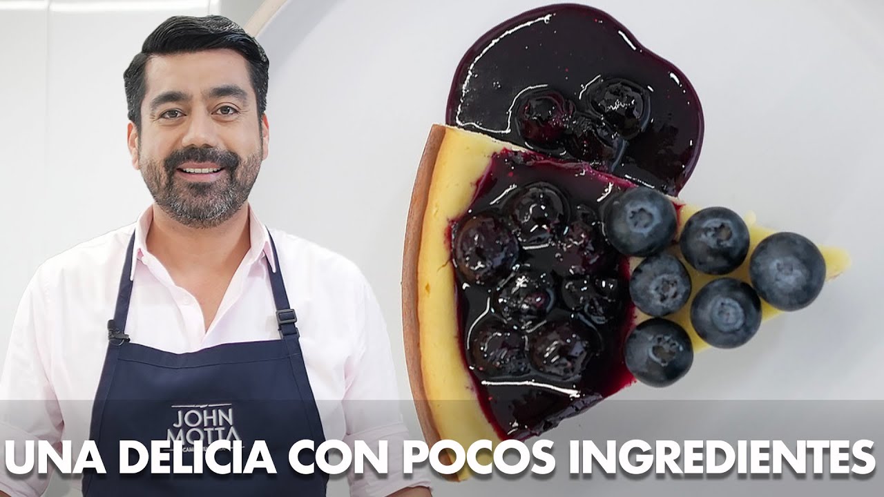 La forma más fácil de preparar torta de queso con salsa de arándanos: ¡Un postre irresistible!