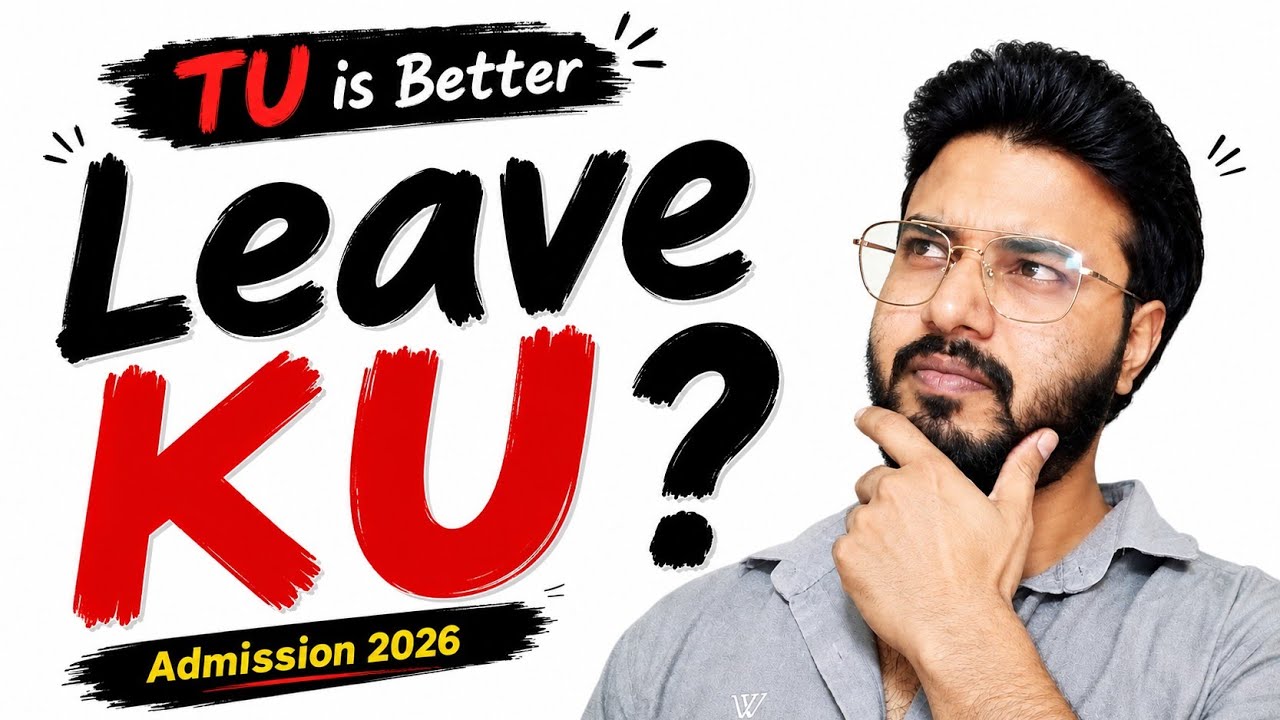 Should You Leave Kathmandu University (KU) ? The Truth | Admission 2026 | Er. Ritesh Soni #edusuburb