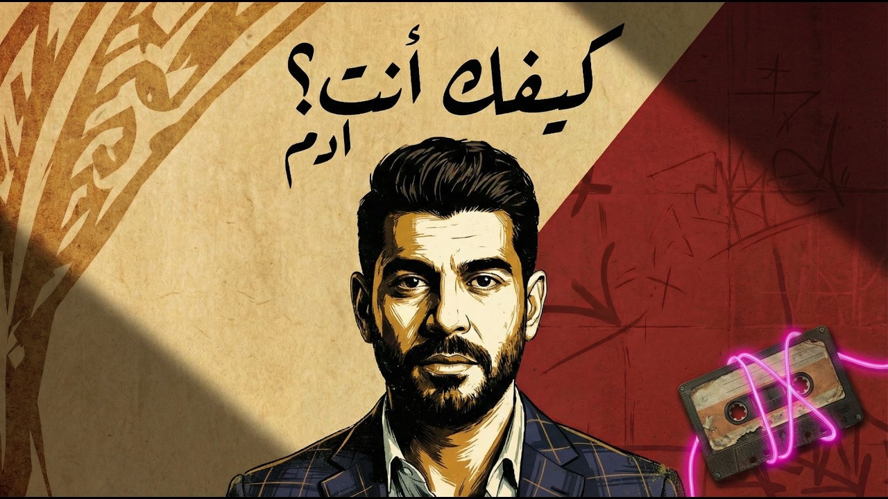 أدم | كيفك أنت ريميكس شعبي × تراب | Arab Hardcore music