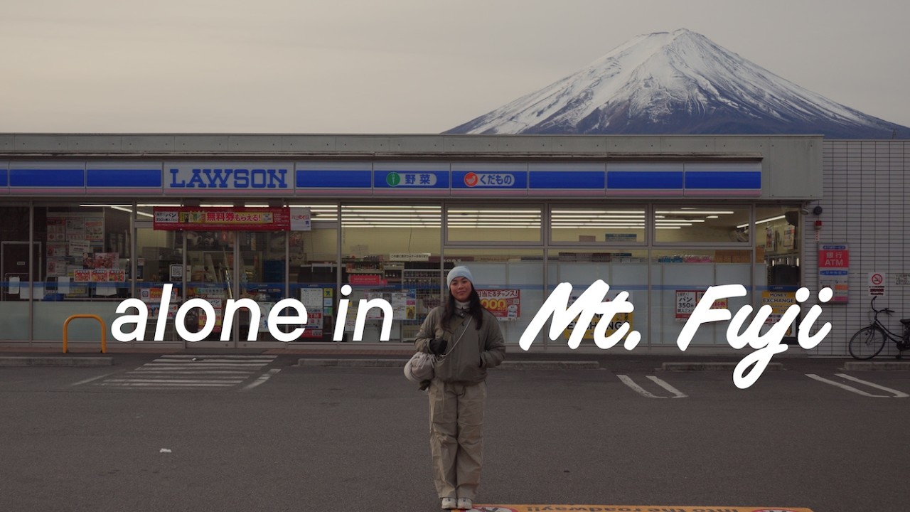 2 Days Solo Traveling in Hakone & Kawaguchiko 🏔️🇯🇵 japan vlog