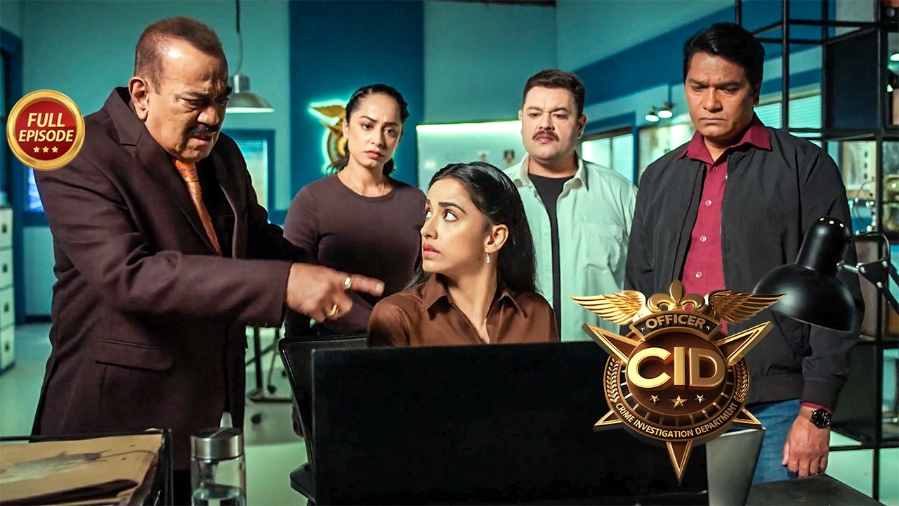 CID टीम को धोखा देकर अवनी ने खेला डबल गेम! | CID Season 2 | सी.आई.डी. | New Episode 2026