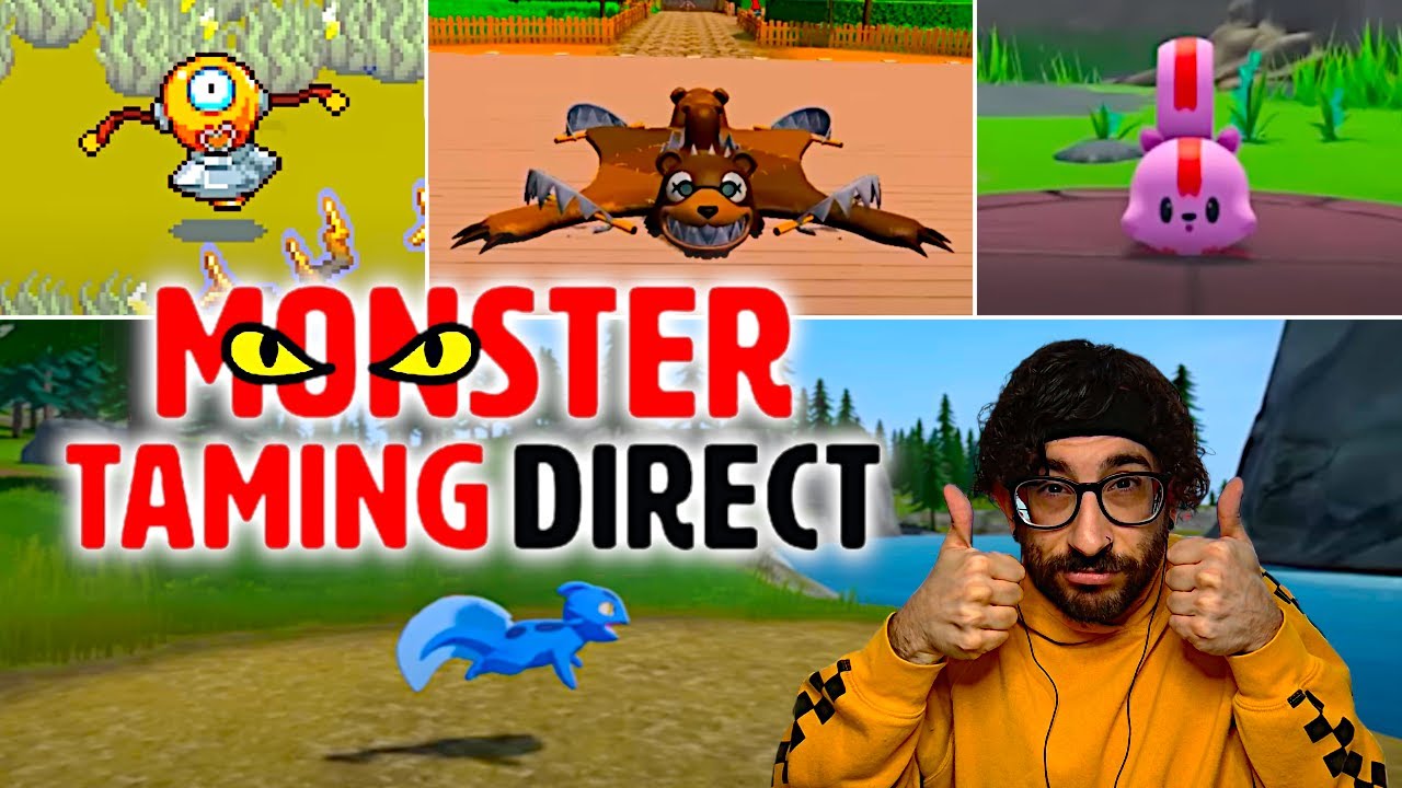 reacting to the 2023 monster taming direct