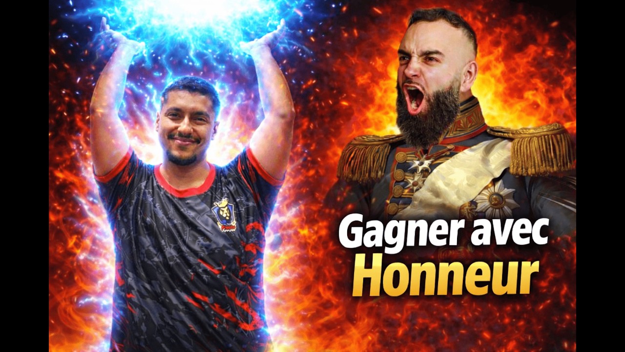 Triff gaming vs Samir Bachar, match en BO5 pour l'honneur du pays