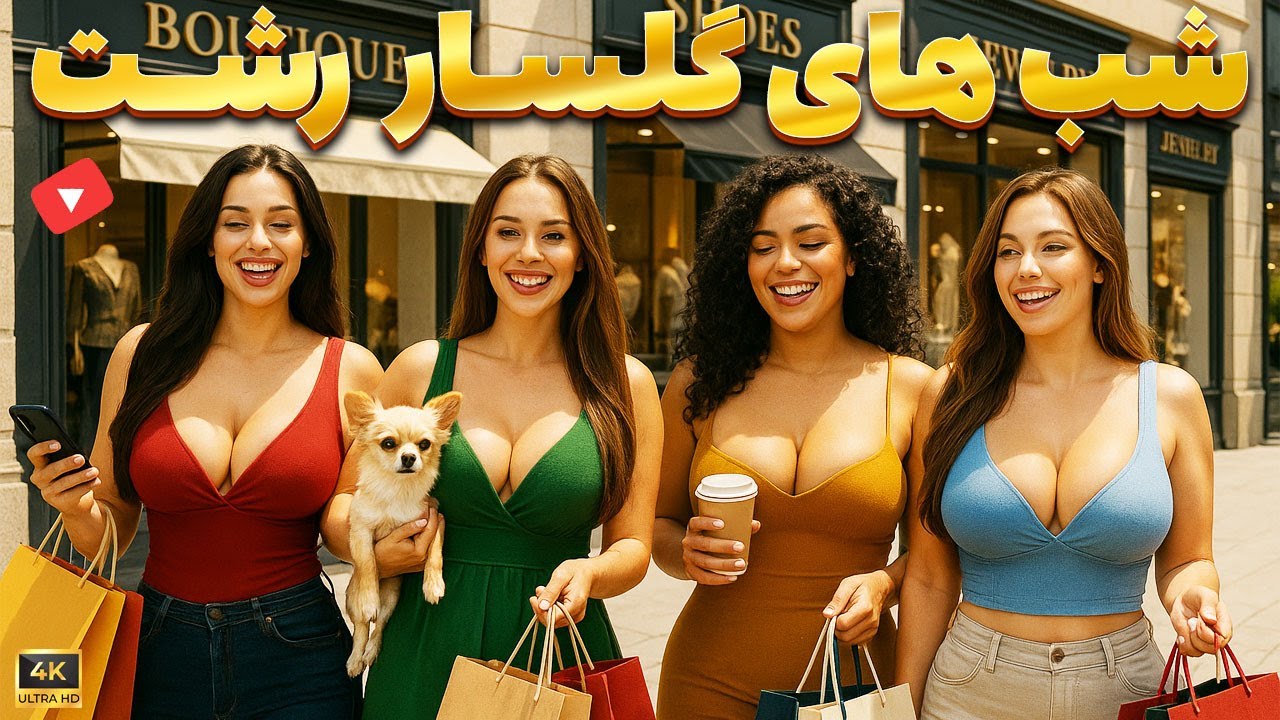 این دختر آبی‌پوش وسط گلسار همه رو میخکوب کرد