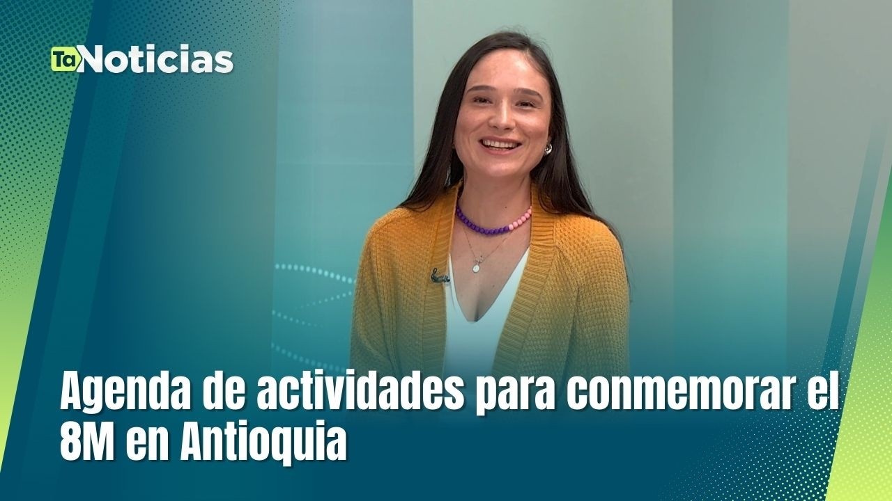 En Consejo de Redacción, Carolina Lopera Tobón, secretaria de las Mujeres de Antioquia