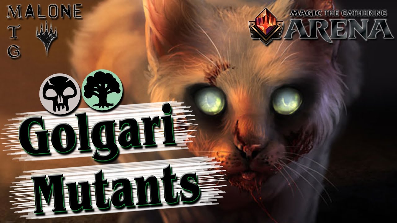 GOLGARI X-MEN KIND OF BUDGET | ALSO, AN UGIN?! YES | Viewer Deck #7 | MTG Arena Mythic Gameplay