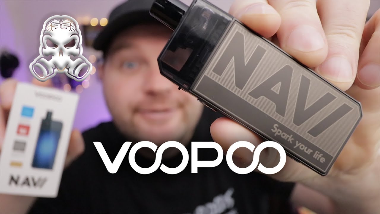 VooPoo Navi & RBA | Unboxing - Build - Review