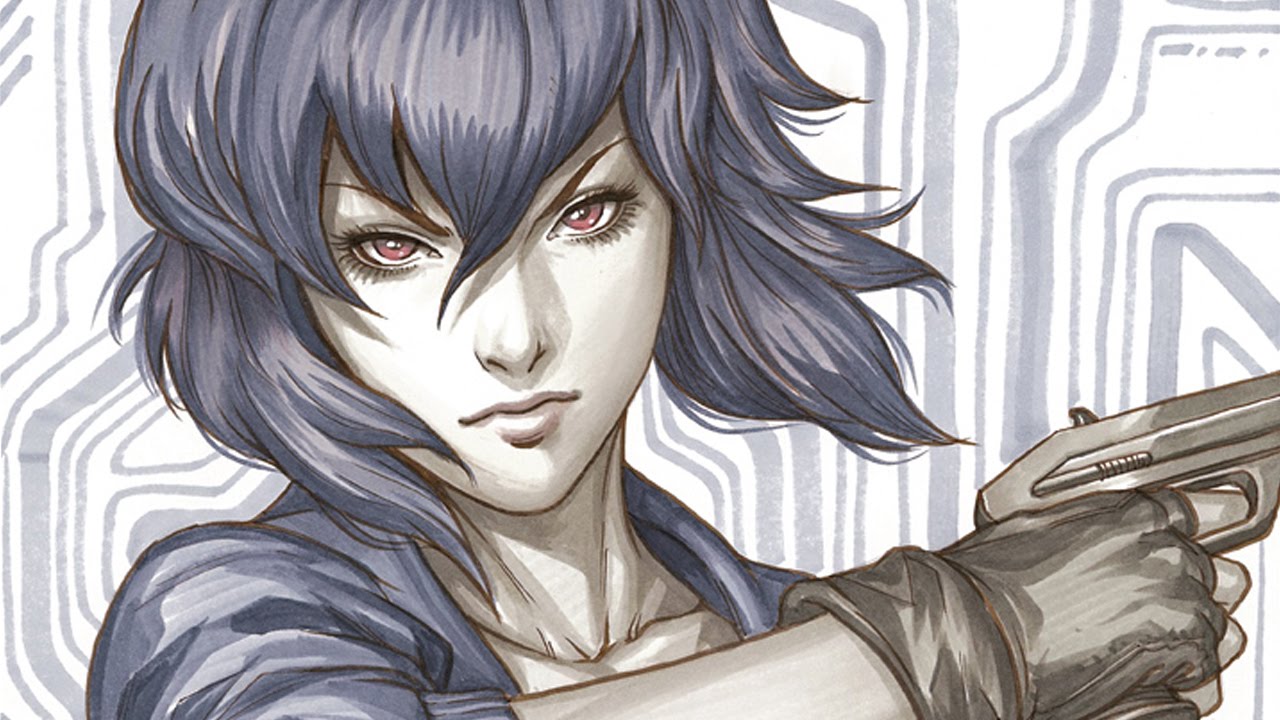 Motoko Kusanagi