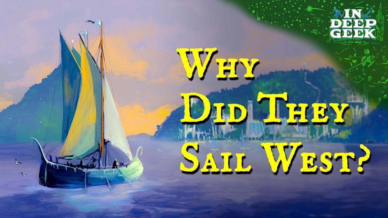 Why did the elves leave Middle-earth?
