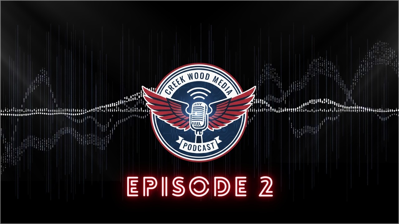 Creek Wood Media Podcast - Episode 2 - Theatre and Choir with Parker and Bella.