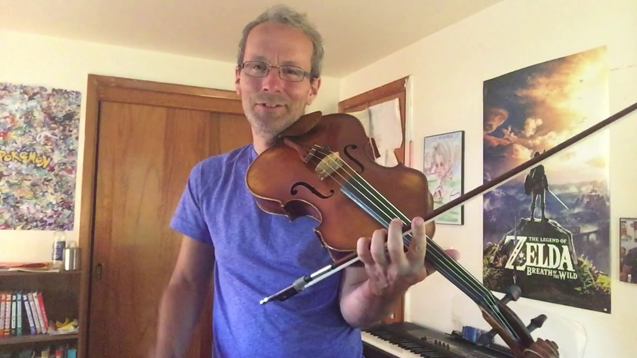 An easier way to play the viola, based on 5ths.