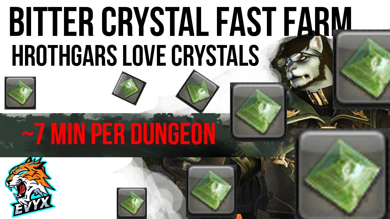 BITTER CRYSTALS IN 7 MINUTES! | Shadowbringers Relic Grind