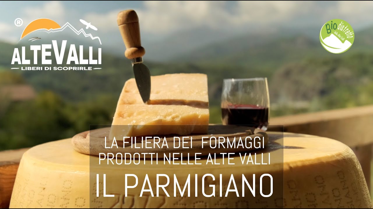 La filiera dei formaggi - I produttori di Parmigiano Reggiano raccontano le Alte Valli