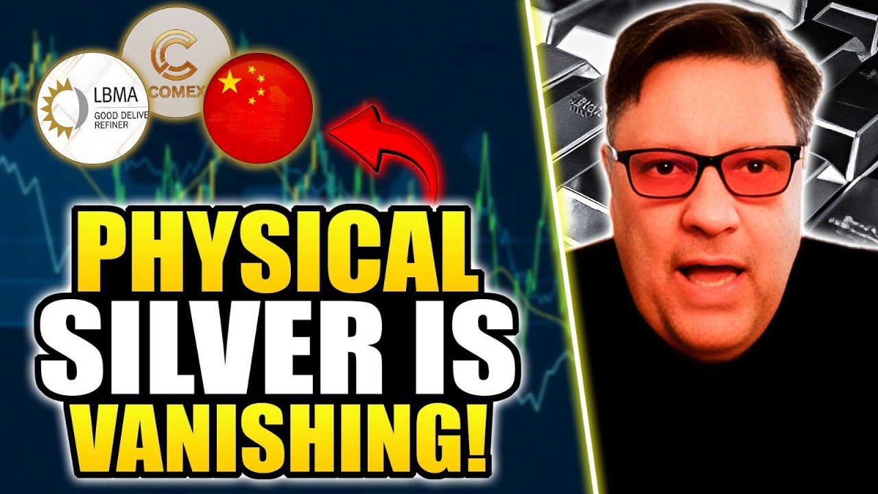 Huge Silver News Coming Out of COMEX & LBMA! If You Own SILVER, Watch This Now - Vince Lanci