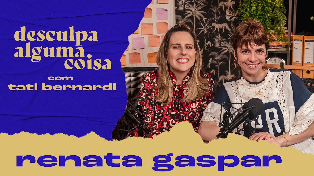 Renata Gaspar detalha início no humor de rua, superação da homofobia, bastidores de novela e mais