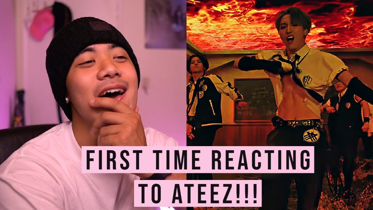 FIRST TIME REACTING TO ATEEZ (에이티즈) - 'INCEPTION' MV AND LIVE REACTION!!