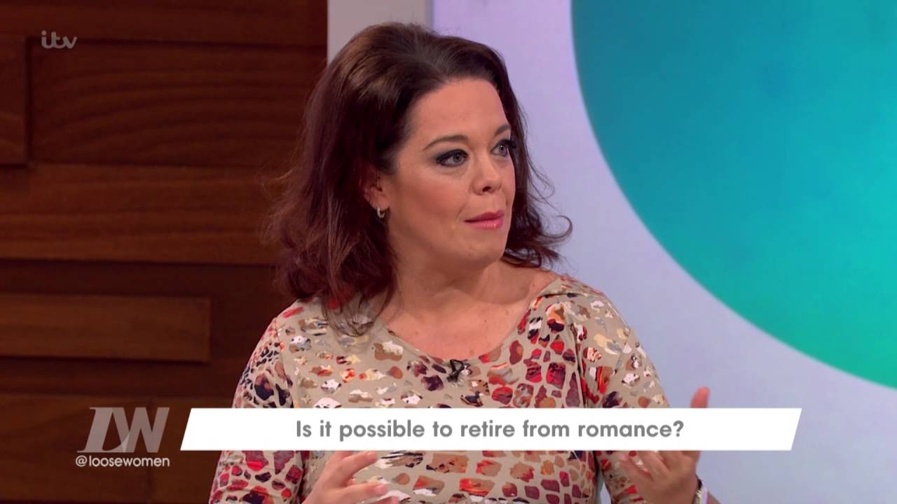 Lisa Riley On Her Dad Getting Into A New Relationship | Loose Women