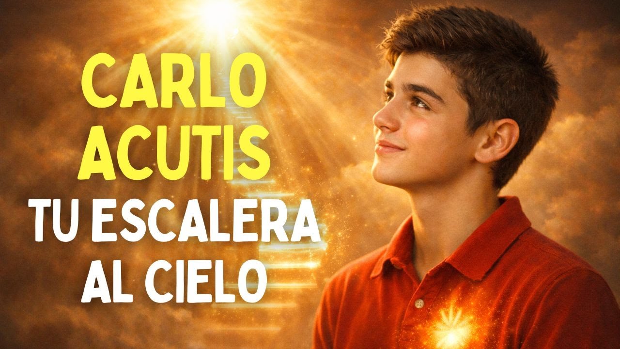 Carlo Acutis: La Oración Más Poderosa Para Hacer de Tu Vida Una Escalera Hacia el Cielo 🙏✨