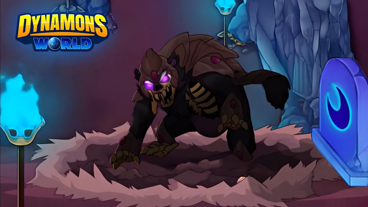 THE DARK TOMB | DYNAMONS WORLD | GUARDIAN TOMB CH-2