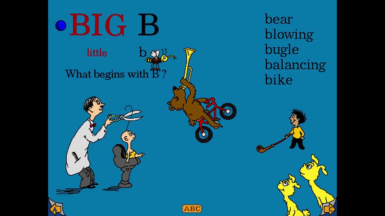 Living Books: Dr. Seuss's ABC Full Playthrough