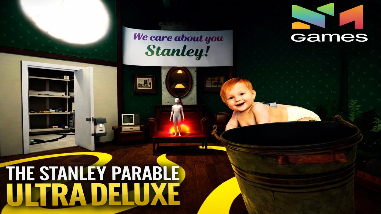 The Stanley Parable: Ultra Deluxe (PS5) – This Game Is Trolling Me | Part 2 [4K Gameplay]