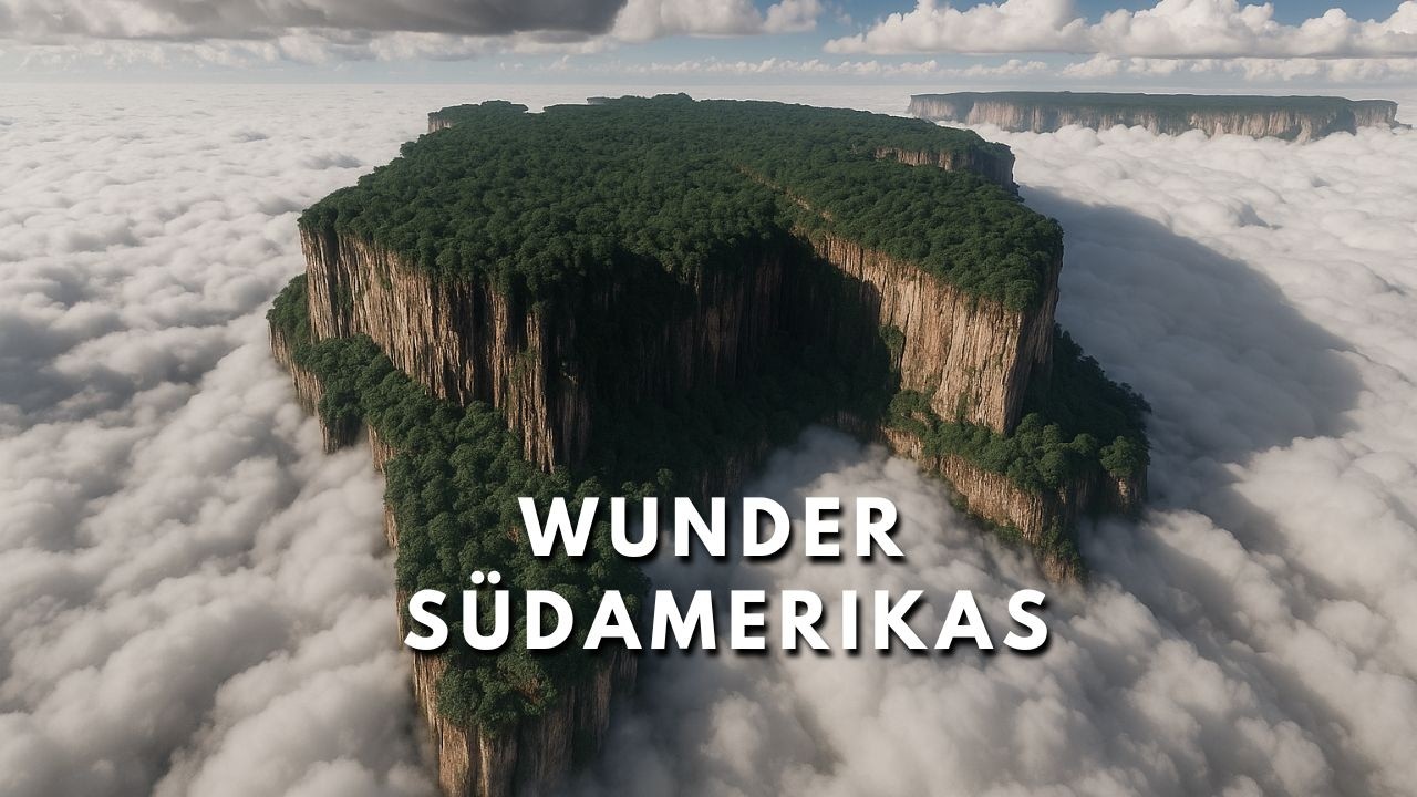 Wunder S&uuml;damerikas | Die Atemberaubendsten Landschaften des Planeten