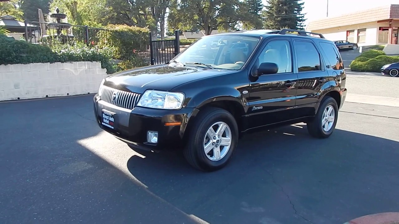 2007 Mercury Mariner Hybrid 4x4 video overview and walk around.