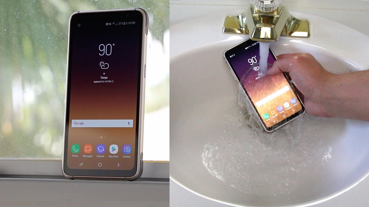 Samsung Galaxy S8 Active Review + Water Test!