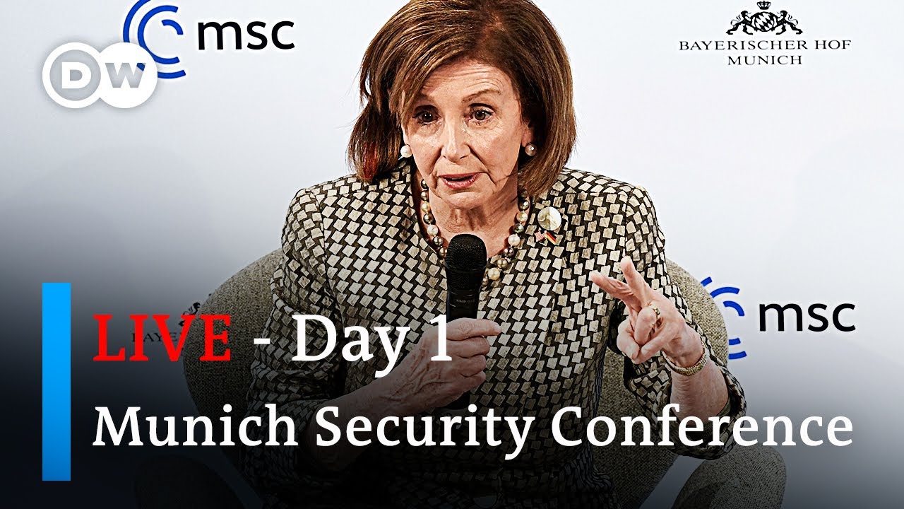 Munich Security Conference 2022 - Day 1 | DW News