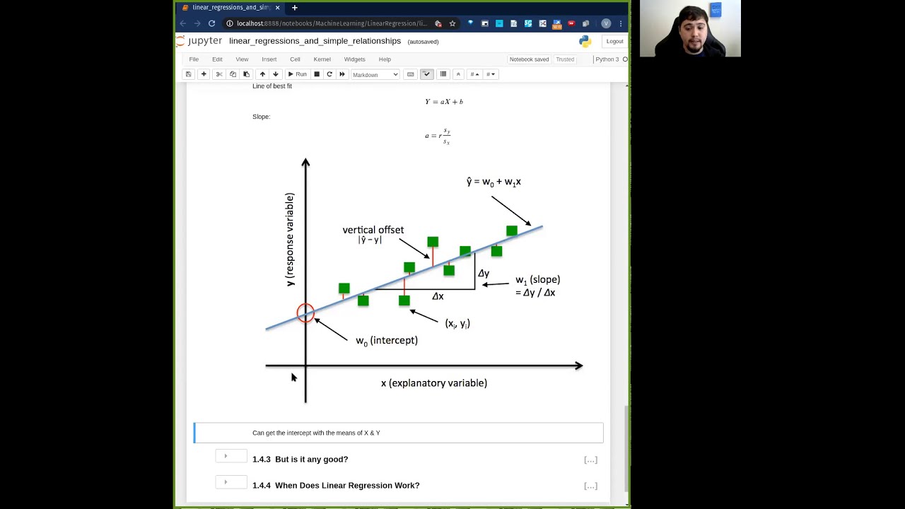 Linear Regression - Intro, Assumptions & Code [2021-02-22]