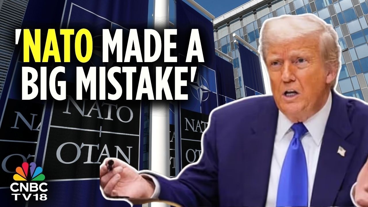 Trump Calls NATO'S Refusal To Help On Iran A 'Very Foolish Mistake' | West Asia War Escalates | N18G