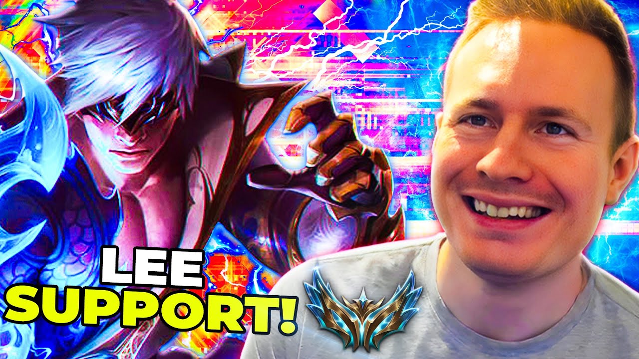 LEE SIN SUPPORT = FREE LP - Fill To Challenger