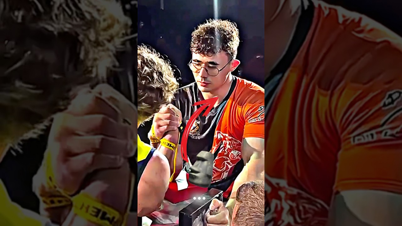 Akimbo put the Bali champion in his place🔥😱 #armwrestling#trending#sports#sports