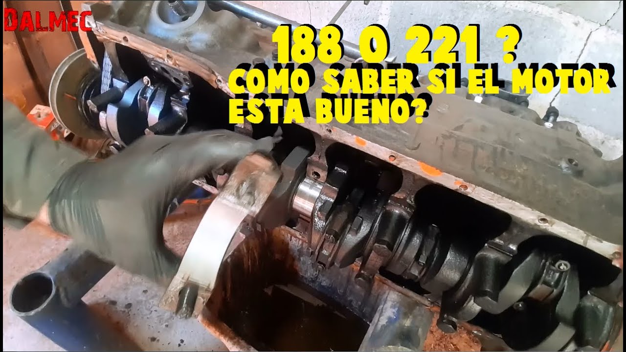 Como saber si es 188 o 221 Ford Falcon Parte  1