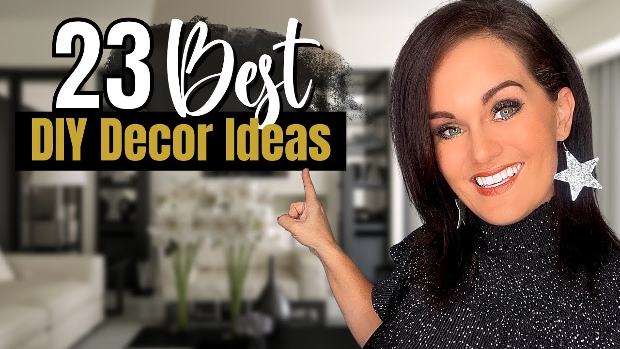 23 Absolute Best HIGH END DIY Decor to Try!