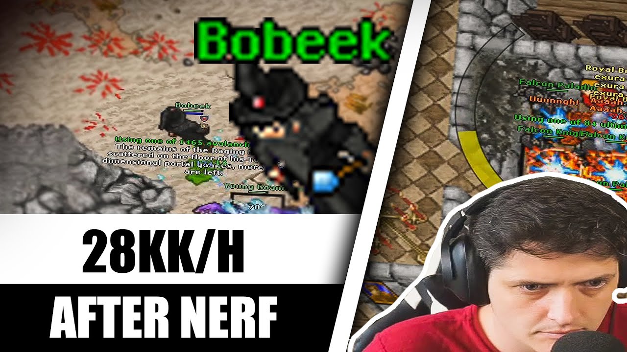 BOBEEK FAZENDO 28KK/H, BUOZZI TRAPADO - Tibia TopClips