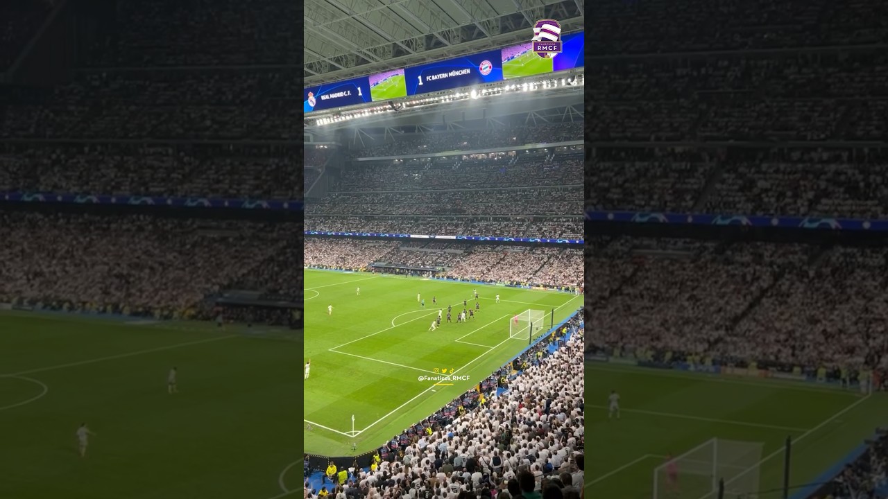 🔥 El BERNABEU SE VUELVE LOCO CON EL 2-1 de JOSELU &iexcl;REMONTADA!