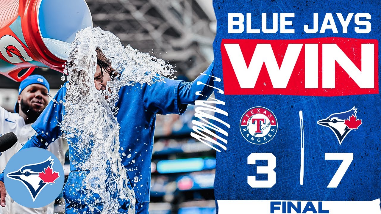 Blue Jays score early, Kevin Gausman spins a complete game in win over Texas!