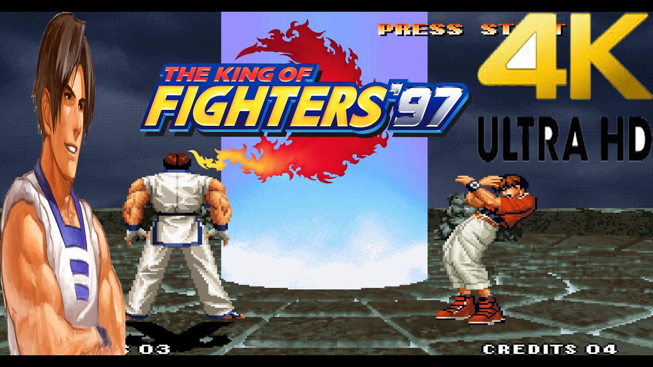 KOF 97 Arcade Longplay (2025) | Ким Капхван, Бенимару, Май | Ультра HD геймплей