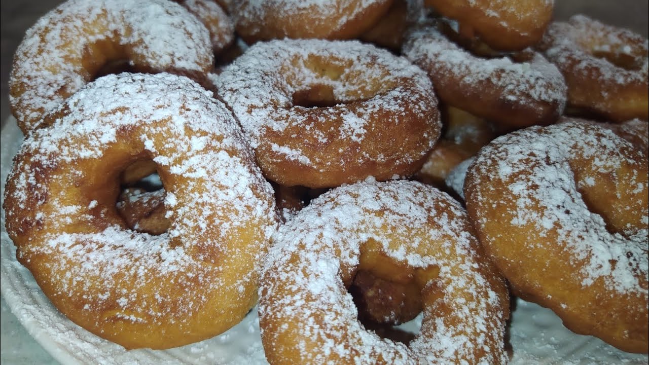 GO&Ucirc;TER EXPRESS💫BEIGNETS SANS TEMPS DE REPOS &Agrave; R&Eacute;ALISER AVEC SEULEMENT 1 YAOURT‼️