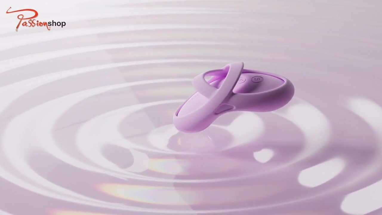 Svakom Echo 2 Flexible Finger Vibrator Lilac | Cozy, App-Controlled Vibes